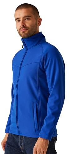 Regatta Professionell herr Uproar interaktiv vindbeständig softshell, Oxford blå, storlek L