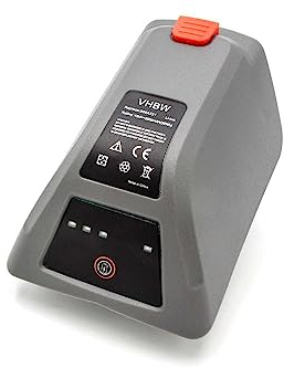 vhbw Akku kompatibel mit Gardena 8025-20 (35m Roll-up) Wand-Schlauchbox - Ersatz für Gardena 008A231 (2000 mAh, Li-Ion, 18 V)