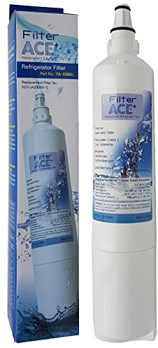 ACE+ | Filtre à eau frigo remplace LG LT600P, 5231JA2006B, 5231JA2006B-S, 5231JA2006A, 5231JA2006A-S, 5231JA2005A, 5231JA2006F Cartouche filtrante réfrigérateur américain