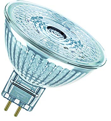 OSRAM LED reflektorlampa | bas: GU5.3 | varm vit | 3000 K | 4,50 W | PARATHOM PRO MR16 [Energiklass A]