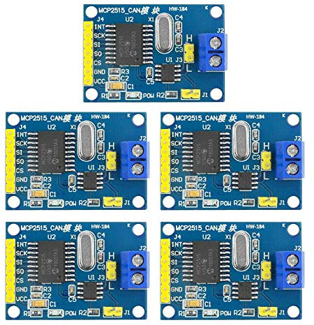 XINGYHENG BGTXINGI Mini MCP2515 CAN-Bus-Modul TJA1050 Empfänger SPI Modul DC 5 V Netzteil Konverter
