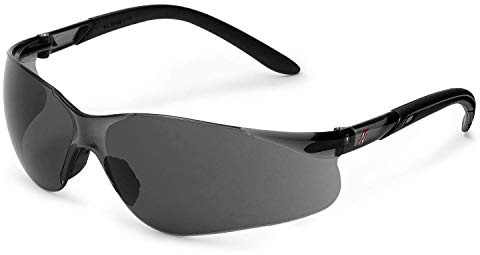 Nitras 9011 Labor-Arbeitsbrille - EN 166 & UV-400-Schutz - Getönt