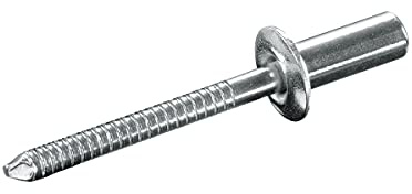 GOEBEL® - 500 x Rivets étanches (Ø x L) 4 x 12 mm - Acier inoxydable A2 / acier inoxydable C1 - Tête plate - CUP - 2180140120 - ISO16585