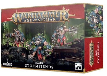 Warhammer: Age of Sigmar - Skaven: Stormfiends