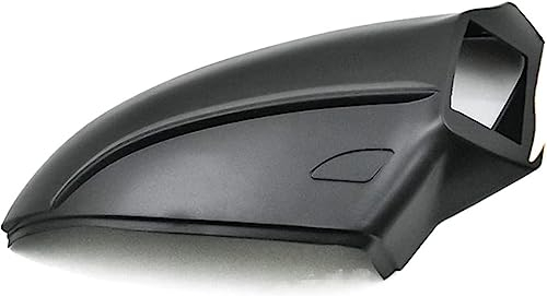 KCKEM Auto Spiegelkappen für VW GTI 2013-2019 Golf 7 MK7 7.5,Auto Außen Links/Rechts Seitenspiegel Gehäuse Rahmen Rückansicht Shell Rahmen,C-Right No Hole