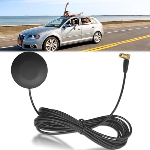 DAB Antenne Auto SMB Anschluss Digitale: Nizirioo Kompakte Scheibenklebeantenne für DAB Empfang,DAB+ Scheibenantenne mit 3M Kable für alle Geräte mit SMB-Anschlüsse Pioneer Kenwood JVC Alpine Radios