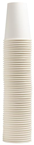 Pronappe 50 Gobelets Carton 20cl Blanc