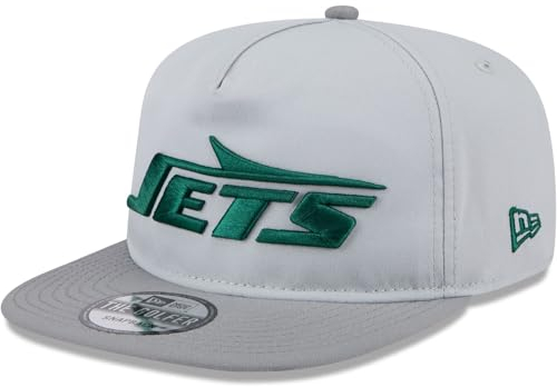 New Era Golfer Snapback Cap Training 2024 New York Jets