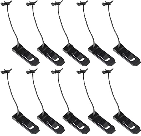 Breeshy 10 StüCke Nylon Longboard Surfen Flossen Clip Bolzen Aufblasbares Boot Board Fin Clip ZubehöR Surfen ZubehöR