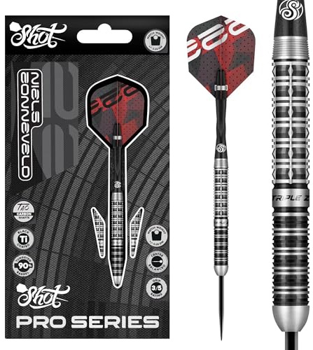 Shot! Niels Zonneveld V2 90% - Steeldarts 24 Gramm