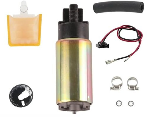 Motorrad Benzinpumpe Universelle 12V Elektrische Kraftstoffpumpe 125Lph Kraftstoffpumpenbaugruppe Vergaser Kraftstoffpumpe Kraftstoffpumpe