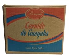 CERNIDO DE GUAYABA - LEVAPAN - CERNIDO DE GUAYABA - MERMELADA DE GUAYABA - 5 KG
