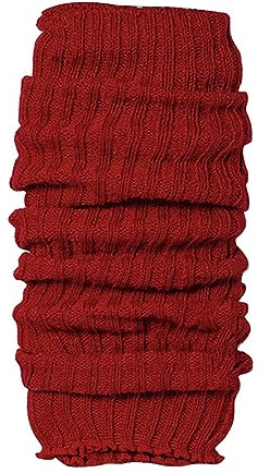 Stulpen Damen Beinwärmer Leg Warmers Damen Beinstulpen Knie Hoch Stulpen Gestrickte Leg Warmers Warme Winter Beinstulpen Frauen Warm Bequem Langer Beinwärmer für Winterwärmer