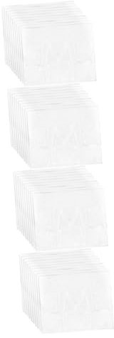 ARTIBETTER 4 Juegos Cubierta De Limpieza De Aire Acondicionado Depuración Acondicionadores Papelera Extensión De Manguera De Aire Acondicionado Equipo Mini Transparent El Plastico 10 Uds * 4
