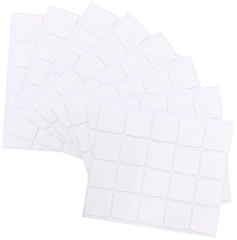 TOYANDONA 100stücke Doppelseitiges Klebeband Transparent Extra Stark Hochleistungs-nano-klebeband Für Wände Installieren Für Dekoration Und Soundproofing