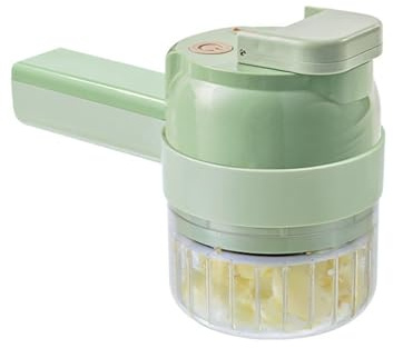4 In1 Wireless Vegetable Processor Chop Whisk Clean Recharge, Kitchen Chopper Vegetable Cutter Electric Slicer Multifunctional Hand Held Food Egg Onion Chopper
