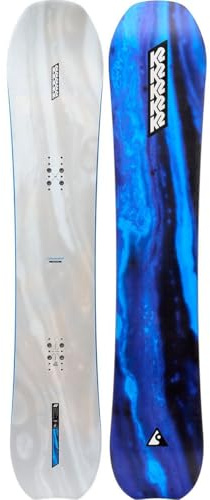 K2 Snowboard Commonwealth Wide weiß Herren – Herren – Größe 154 breit – Weiß