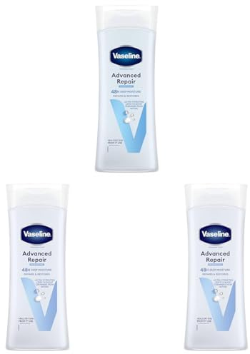 Vaseline Intensive Care Advanced Repair Body Lotion 400 ml (Pack of 3)