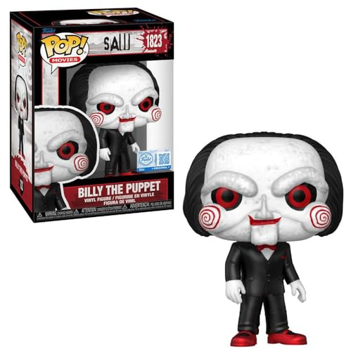 Funko Pop Saw Billy The Puppet Original 1823 (with Plastic Guard)
