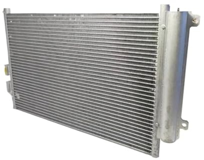 HCQAO Condensatore condizionatore AC compatibile for ALFA ROMEO 147 (937) 2000-2010 46814850 50506520 50506568 60694667