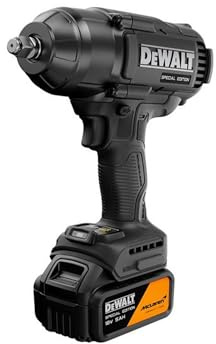 DEWALT DCF99MP1T McLaren F1 18V High Torque Impact Wrench with 1 x 5.0Ah Battery