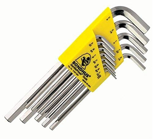 Bondhus 16137 Serie llaves Allen larga Componentes