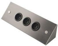 Thebo ST 3007/320 - 17586/320 Steckdosenelement Edelstahl