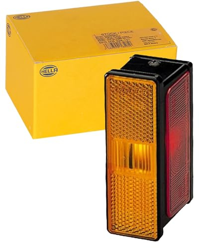 HELLA 2XS 007 841-021 Umrissleuchte - Begrenzungsleuchte - Anhänger | 2XS 007 841-021, Umrissleuchte
