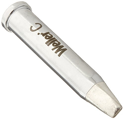 Weller 0054470599 XT C Lötspitze, 3,2 X.8, schwarz