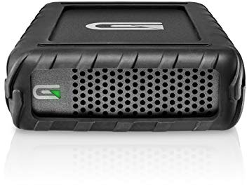 Glyph Blackbox Pro - Disco Duro USB-C 3.1 de 2 TB, 7200 RPM, Color Negro