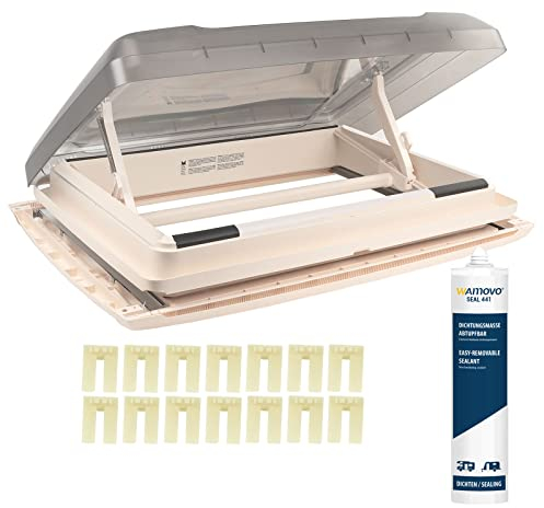 MPK Vision Star L pro Dachhaube klar 50 x 70cm Dachstärke 25-60 mm + Dichtmittel