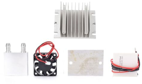 TEC1-12706 Dissipatore di Calore Dissipatore Termoelettrico Modulo Piastra Peltier Kit di Raffreddamento ad Acqua 70W