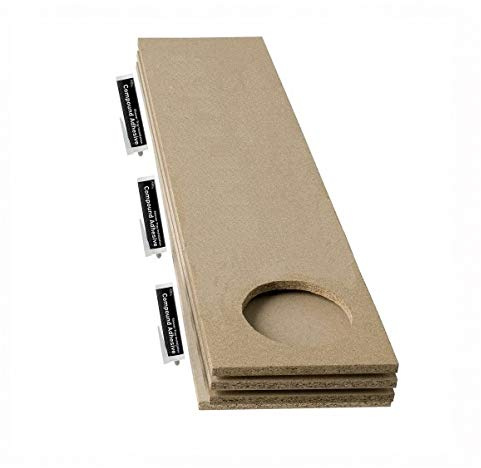 Shower Tray Baseboard Accessory Kit 2000mm Support Base Adhesive Included