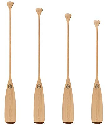 Canoe Paddel/Kanu-Paddle Typ: Biberschwanz/Beavertail Paddel aus Kiefernholz und Iron Wood 100% ökologisch Handgemacht in EU