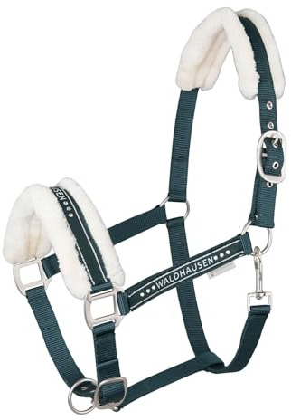 Waldhausen Halfter Elegant, tannengrün, Pony