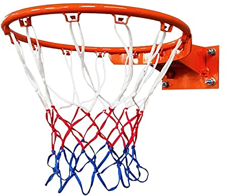 PJRYC 45. cm Durable Standardgröße Basketballnetz (Color : A, Größe : 45cm)