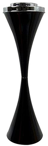 Cendrier Exterieur Sur Pied Anti Vent, Cendrier Sur Pied Pour Intérieur Et Extérieur, Réglable En Hauteur Et Incassable, Avec Base Antidérapante Pour Extérieur, Maison, Bureau, Facile à Nettoyer