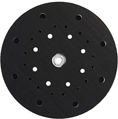 6 Pouces 17 Trous Tampon De Ponçage 150mm Crochet Et Boucle Disques Abrasifs Durs