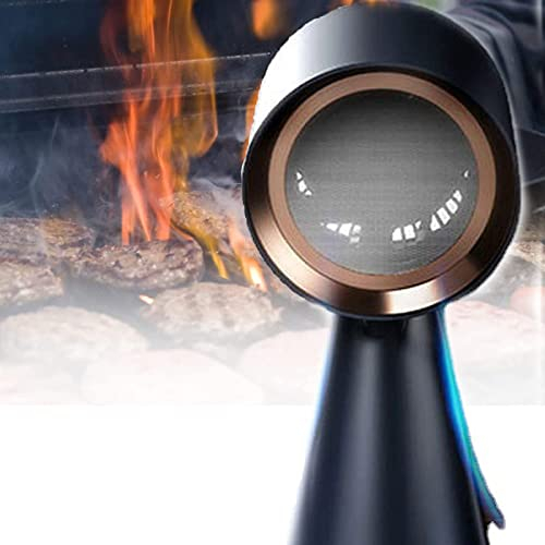 Hotte aspirante de Bureau, Mini hotte aspirante de Bureau, hotte aspirante Portable avec 2 Vitesses, Forte Puissance d'aspiration de 2 m³/Min, Convient pour la Maison, la marmite d