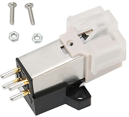 Moving Magnet Turntable Cartridge, at 3600L Replacement Record Player Needle for Vintage for Record Player Phonograph