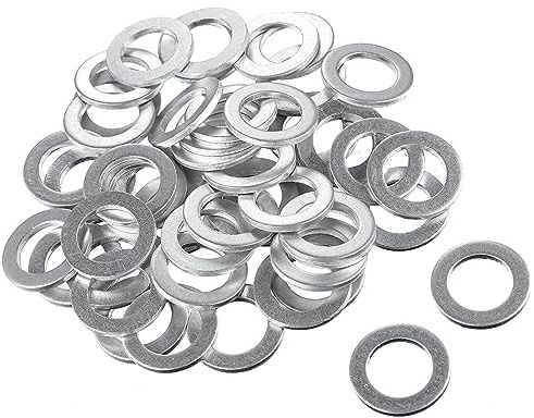20 pz 94109-14000 Alluminio Motore Olio Motore Tappo Rondella Guarnizioni Compatibili con Honda Part