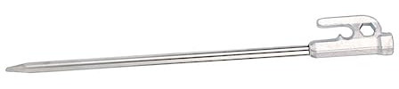 Milisten 2stücke Zelt Heringe Robuste Und Rostfreie Zeltstecker Für Camping Outdoor-aktivitäten Und Sonnenschutz Geeignet Für Verschiedene Böden