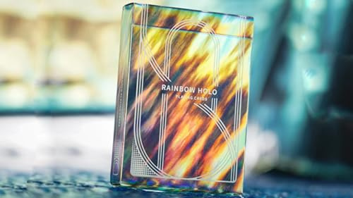 Murphy's Magic Supplies, Inc. Rainbow Holo Spielkarten von TCC Fashion - Magisches Kartenspiel für Erwachsene ab 18 Jahren
