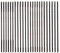 AEIOPRS 24 pcs Lames de Scie à Chantourner à 10/15/18/24 Dents Lames de Scie à Chantourner pour Scier le Bois le Plastique la Mousse les Métaux Tendres