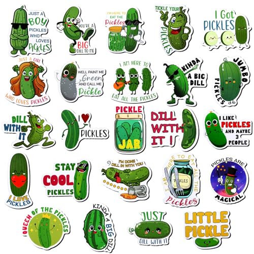 Xuhal Lustige Kühlschrankmagnete, lustige Pickle-Worte, Kühlschrankmagnete, niedliches Gemüse, Küchenmagnete für Kühlschrank, vegan, dekorative Whiteboard-Magnet-Aufkleber für Kinder und Erwachsene,