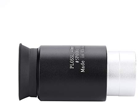 Astronomisches Teleskop-Okular, Plössl-Teleskop-Okular Datyson 1,25 Zoll Optisches Glas, Aluminiumlegierung, 40 Mm Plössl-Okular für Astronomische Beobachtung