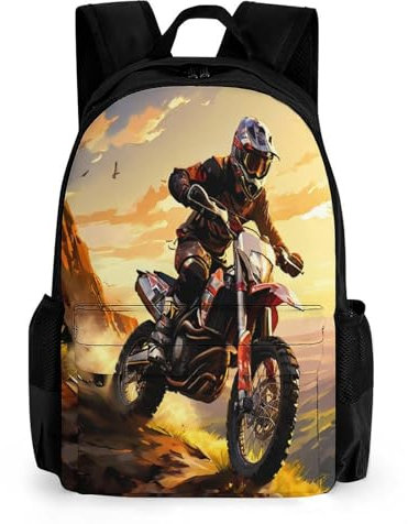 TNFHSOFT Motocross Bike 3D Drucken Flanell Fleecedecke Decke Microfaser Kuscheldecke Decke Kinder Erwachsene Wohndecke Für Bett & Sofa Reisedecke 42x30.5cm Inches
