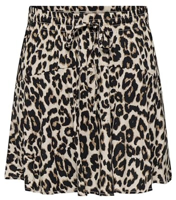Only Mujer Onlnala Life Skort WVN Noos Adorable Falda para Primavera/Verano Estilo, Piedra Pumice., M