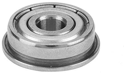 10 Stück F625ZZ Kugellager mit Flansch, 5 X 16 X 5 Mm, Stahllager mit Doppeltem Rand für Anwendungen