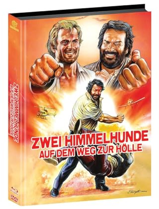 Zwei Himmelhunde auf dem Weg zur Hölle - Mediabook - Blu ray - Bud Spencer - Terence Hill